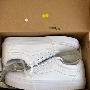 White Vans for Men